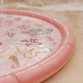 Little Dutch - Φουσκωτό Στρώμα Παιχνιδιού Sprinkler Ocean Dreams Pink 150cm
