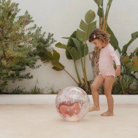 Little Dutch - Μπάλα Παραλίας 3D Ocean Dreams Pink 35cm