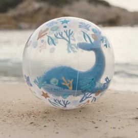 Little Dutch - Μπάλα Παραλίας 3D Ocean Dreams Blue 35cm