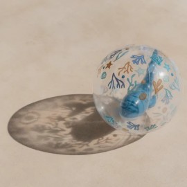 Little Dutch - Μπάλα Παραλίας 3D Ocean Dreams Blue 35cm