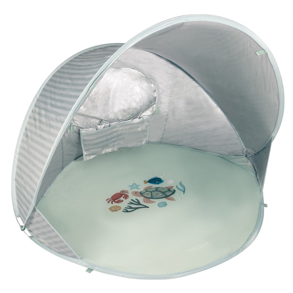 Little Dutch - Βρεφική Τέντα Παραλίας Fresh Greens