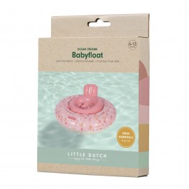 Little Dutch - Βρεφικό Σωσίβιο Κολύμβησης Ocean Dreams Pink