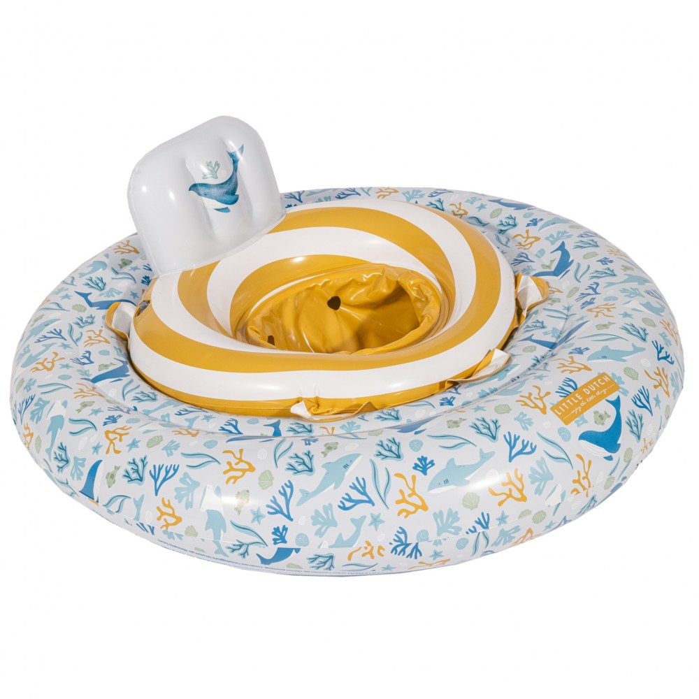 Little Dutch - Βρεφικό Σωσίβιο Κολύμβησης Ocean Dreams Blue Little Dutch - Βρεφικό Σωσίβιο Κολύμβησης Ocean Dreams Blue