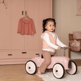 Little Dutch - Αυτοκίνητο Ρετρό Ride-On Ροζ Little Dutch - Αυτοκίνητο Ρετρό Ride-On Ροζ