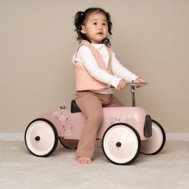 Little Dutch - Αυτοκίνητο Ρετρό Ride-On Ροζ Little Dutch - Αυτοκίνητο Ρετρό Ride-On Ροζ