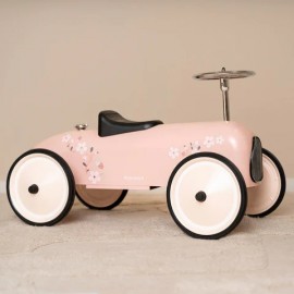 Little Dutch - Αυτοκίνητο Ρετρό Ride-On Ροζ Little Dutch - Αυτοκίνητο Ρετρό Ride-On Ροζ