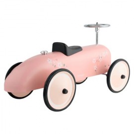 Little Dutch - Αυτοκίνητο Ρετρό Ride-On Ροζ Little Dutch - Αυτοκίνητο Ρετρό Ride-On Ροζ