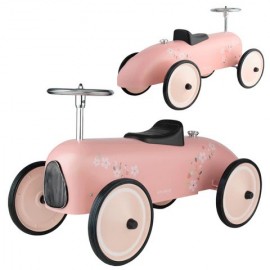 Little Dutch - Αυτοκίνητο Ρετρό Ride-On Ροζ Little Dutch - Αυτοκίνητο Ρετρό Ride-On Ροζ