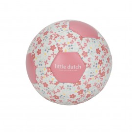 Little Dutch - Μικρή Μπάλα 16cm Pink Flowers