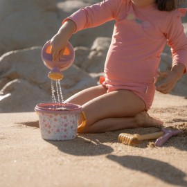 Little Dutch - Σετ Κουβαδάκια Παραλίας Pink Flowers