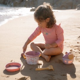 Little Dutch - Σετ Κουβαδάκια Παραλίας Pink Flowers