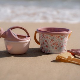 Little Dutch - Σετ Κουβαδάκια Παραλίας Pink Flowers