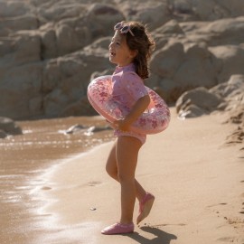 Little Dutch - Παιδικό Σωσίβιο Κολύμβησης Pink Flowers