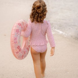 Little Dutch - Παιδικό Σωσίβιο Κολύμβησης Pink Flowers