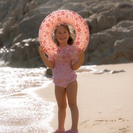 Little Dutch - Παιδικό Σωσίβιο Κολύμβησης Pink Flowers