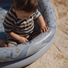 Little Dutch - Φουσκωτή Πισίνα με Ουρά Φάλαινας Ocean World 80cm