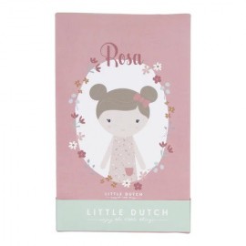 Little Dutch - Κούκλα Rosa 10cm Little Dutch - Κούκλα Rosa 10cm