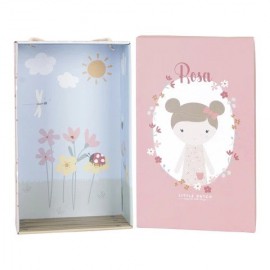 Little Dutch - Κούκλα Rosa 10cm Little Dutch - Κούκλα Rosa 10cm