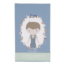 Little Dutch - Κούκλα Jim 10cm Little Dutch - Κούκλα Jim 10cm