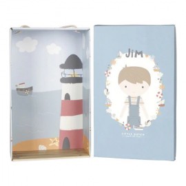 Little Dutch - Κούκλα Jim 10cm Little Dutch - Κούκλα Jim 10cm