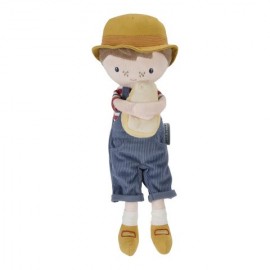 Little Dutch - Κούκλα Αγρότης Jim 35cm