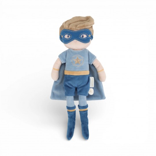 Little Dutch - Κούκλα Superhero Jim 35cm