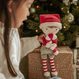 Little Dutch - Κούκλα Χριστουγεννιάτικη Jim 35cm