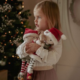 Little Dutch - Κούκλα Χριστουγεννιάτικη Jim 35cm