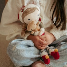 Little Dutch - Κούκλα Χριστουγεννιάτικη Rosa 35cm