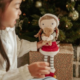 Little Dutch - Κούκλα Χριστουγεννιάτικη Rosa 35cm