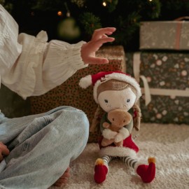 Little Dutch - Κούκλα Χριστουγεννιάτικη Rosa 35cm