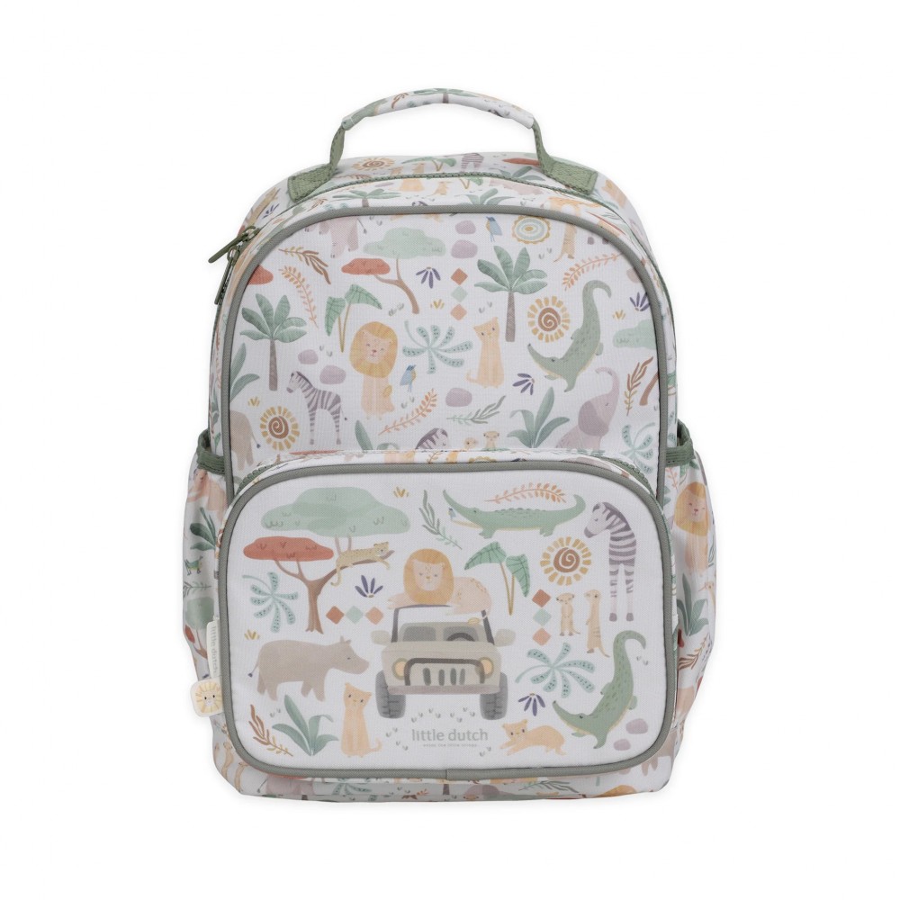 Little Dutch - Σακίδιο Πλάτης Μεγάλο Safari Friends