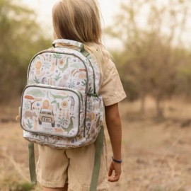 Little Dutch - Σακίδιο Πλάτης Μεγάλο Safari Friends