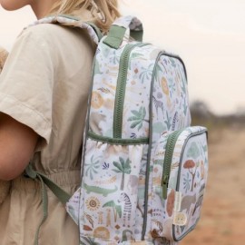 Little Dutch - Σακίδιο Πλάτης Μεγάλο Safari Friends