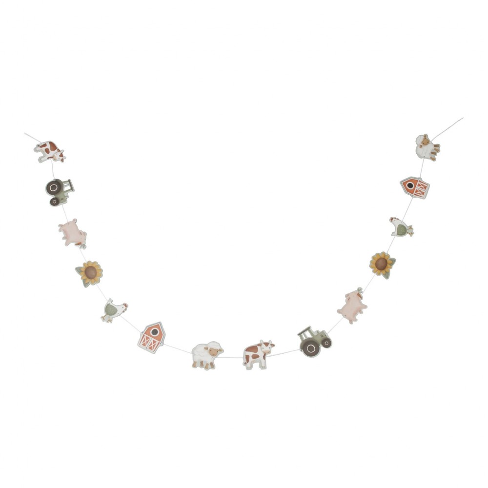Little Dutch - Χάρτινη Γιρλάντα Little Farm FSC Little Dutch - Χάρτινη Γιρλάντα Little Farm FSC