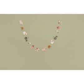 Little Dutch - Χάρτινη Γιρλάντα Little Farm FSC Little Dutch - Χάρτινη Γιρλάντα Little Farm FSC