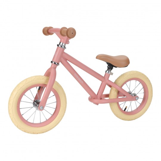 Little Dutch - Μεταλλικό Ποδήλατο Ισορροπίας Pink Matte Little Dutch - Μεταλλικό Ποδήλατο Ισορροπίας Pink Matte
