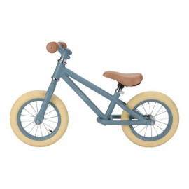 Little Dutch - Μεταλλικό Ποδήλατο Ισορροπίας Blue Matte Little Dutch - Μεταλλικό Ποδήλατο Ισορροπίας Blue Matte