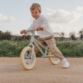 Little Dutch - Μεταλλικό Ποδήλατο Ισορροπίας Green Matte Little Dutch - Μεταλλικό Ποδήλατο Ισορροπίας Green Matte