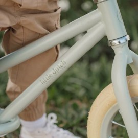 Little Dutch - Μεταλλικό Ποδήλατο Ισορροπίας Green Matte Little Dutch - Μεταλλικό Ποδήλατο Ισορροπίας Green Matte