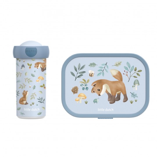 Little Dutch -  Σετ Φαγητού Campus Forest Friends