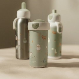 Little Dutch -  Στεγανό Ποτήρι Με Καπάκι Little Farm 300ml