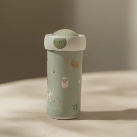 Little Dutch -  Στεγανό Ποτήρι Με Καπάκι Little Farm 300ml