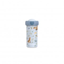 Little Dutch -  Στεγανό Ποτήρι Με Καπάκι Forest Friends 300ml