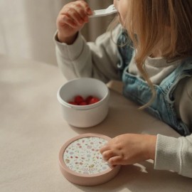 Little Dutch -  Φαγητοδοχείο Φρούτου Campus Flowers & Butterflies