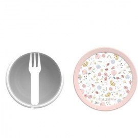 Little Dutch -  Φαγητοδοχείο Φρούτου Campus Flowers & Butterflies