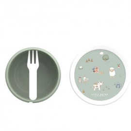 Little Dutch -  Φαγητοδοχείο Φρούτου Campus Little Farm