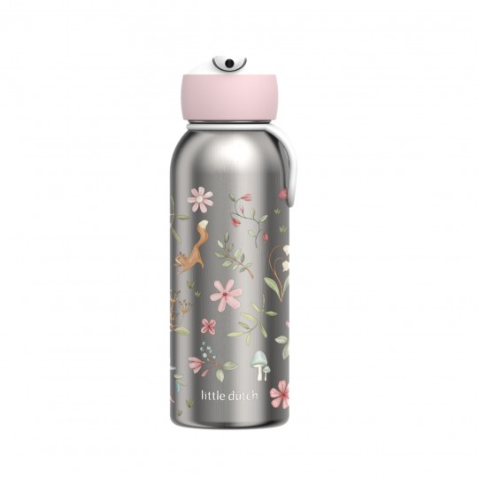 Little Dutch - Ανοξείδωτο Θερμός Flip-Up Campus Fairy Wonders 350ml