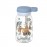 Little Dutch - Μπουκάλι Με Καλαμάκι Campus Forest Friends 450ml