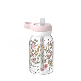 Little Dutch - Μπουκάλι Με Καλαμάκι Campus Fairy Wonders 450ml